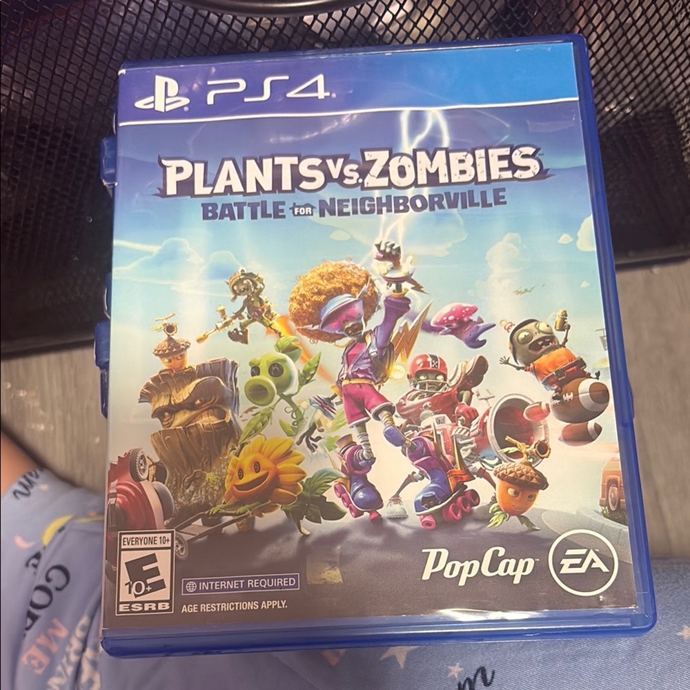 Plants vs. Zombies: Battle for Neighborville PS4 Game